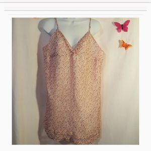 Short Nightgown Womens Sleepwear -  Sz Large.